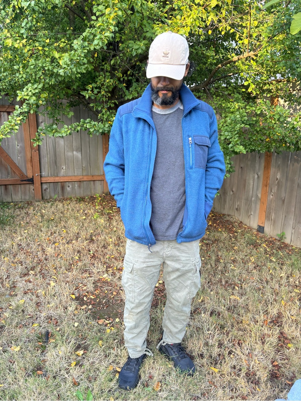 Marmot Men's Blue Fleece Jacket - Comfortable Layering
